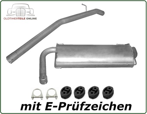 Kit scarico fiat ducato 250 - scarico,