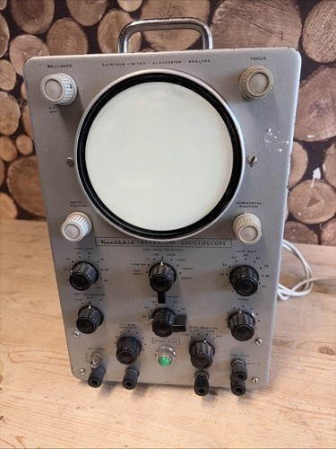 Heathkit oscilloscopio modello - heathkit,