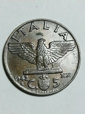 5 Centesimi 1942 - Aquilotto 