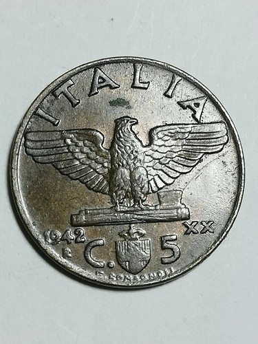 Centesimi 1942 aquilotto - -,