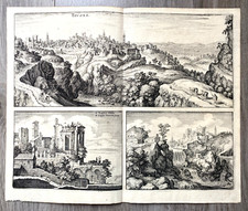 TIVOLI Roma 1640 Bella Veduta