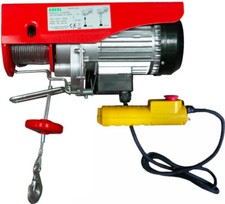 Excel Paranco Elettrico Argano Potenza 1000 W 220 V max 40 Kg 02451 YT-200/400