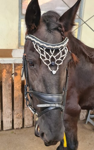 Cinturino perle argento - perle,