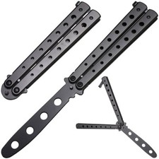 1-2 BUTTERFLY COLTELLO DA ALLENAMENTO COLTELLO DA ALLENAMENTO BALISONG TRAINER