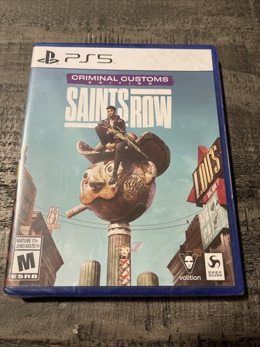Saints row criminal - row:, customs