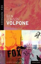 Volpone (New Mermaids) By Ben