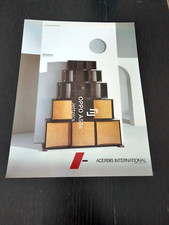 1989 MOBILE ONDA QUADRA DESIGN MARIO BELLINI ACERBIS INTERNATIONAL VINTAGE AD