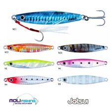 ARTIFICIALE PESCA SHORE JIGGING LIGHT JIGGING JATSUI RUSH JIG 70 mm - 30 gr VMC