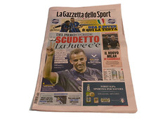 LA GAZZETTA DELLO SPORT  Sabato 28 Dicembre 2024 / JUVE DEL PIERO CI CREDE