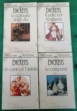 4 libri Dickens Tascabili