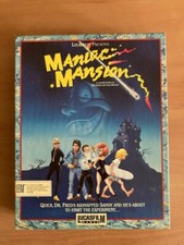 Maniac Mansion (Lucasfilm Games, 1987). Amiga 500. Ottime condizioni, completo