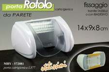 PORTA ROTOLO CARTA IGIENICA