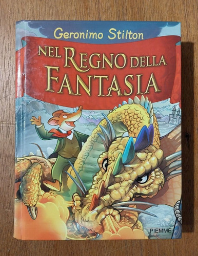 Libro romanzo geronimo stilton - libro,