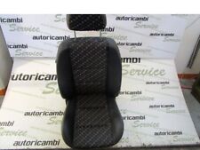 SEDILE ANTERIORE LATO DESTRO PASSEGGERO IN PELLE / TESSUTO MG ROVER ZR 1.4 B 76K
