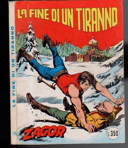 Zagor zenith 179 l - zagor,
