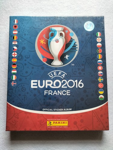 Album panini uefa euro 2016 - panini,
