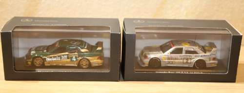 Minichamps mercedes 190e - 2x,