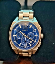 Orologio Cronografo da Uomo BREIL Master Ref Tw1404 Cinturino Acciaio