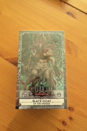 Espansione black goat - black, the