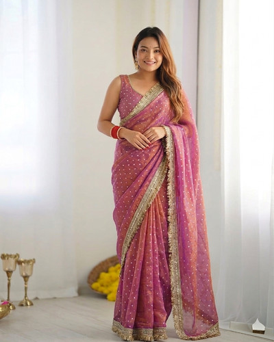 Bridal gallery sari organza - sari, in