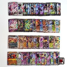 Lotto Bulk Carte Pokemon 100 V