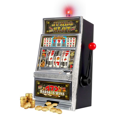 Slot machine reale con luci - , e