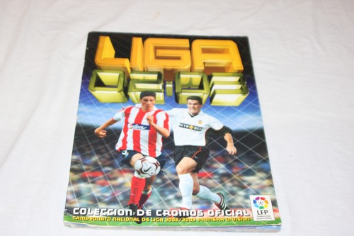 Album figurine liga 2002 - liga, 2002/2003