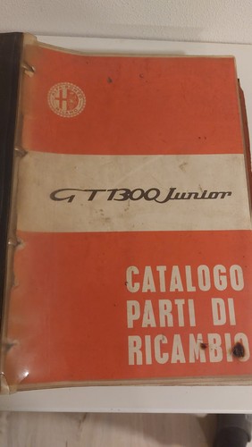 Alfa romeo junior - romeo, catalogo