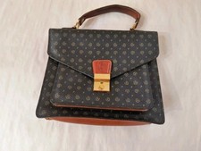 Authentic Pollini Monogram