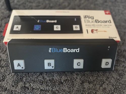 Irig blueboard pedaliera - blueboard,