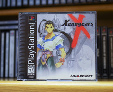 Xenogears PS1 NTSC us COMPLETO