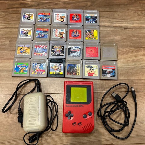 Game boy color rosso - boy, 22
