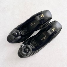 Decolte Chanel tacco nero in