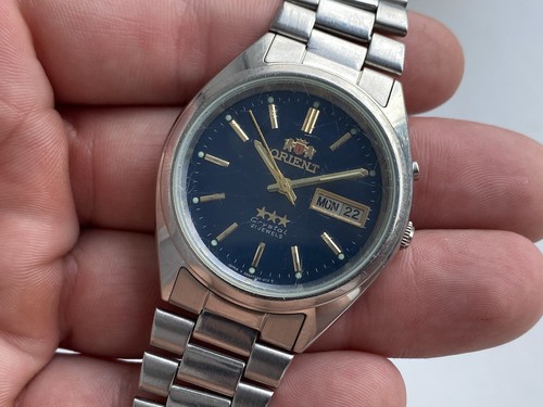 Orologio vintage orient - vintage,