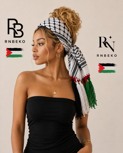 Keffiyeh sciarpa palestina - sciarpa,