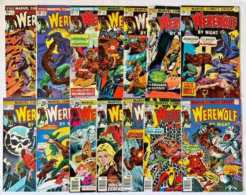 Werewolf night set - werewolf,