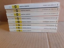 AGATHA CHRISTIE-LOTTO 8 VOLL-OSCAR MONDADORI - VEDI ELENCO