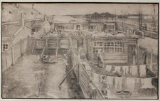 Antica litografia Vincent van Gogh