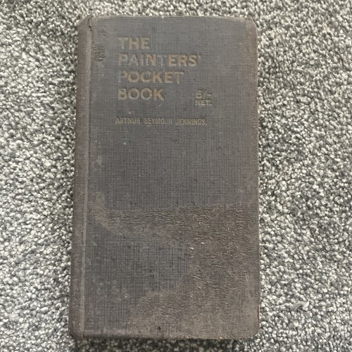 Painters pocket book reference - painters,