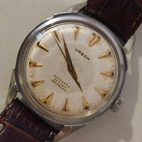 Orologio vintage uomo urech - vintage,