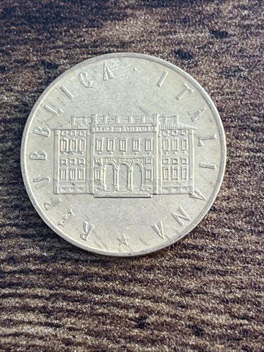 Moneta reale italia 200 - moneta,