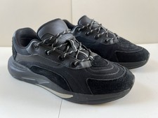 Scarpe da ginnastica Zara Chunky scamosciate UK8 EU42 Bal'aga Triple S Style scarpe sportive spedizione gratuita