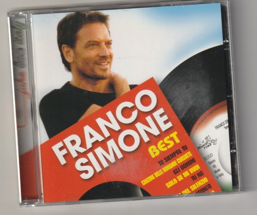 Franco simone best raro cd - simone,