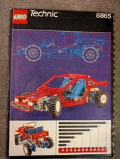 Lego technic 8865 test - lego,