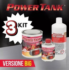 3 kit Power Tank Grande 1,3 kg
