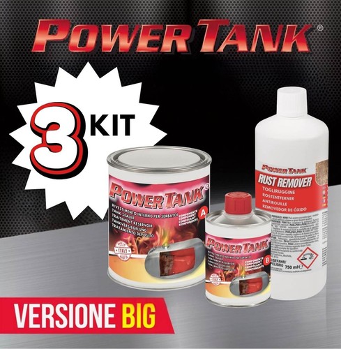 Kit power tank grande 3 - tank, kg