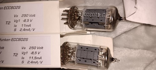 Telefunken e82cc 6189 - 1, /