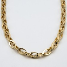 Collana donna in oro giallo 18