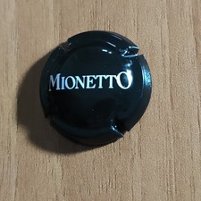 MIONETTO  - BORCHIA CAPSULA VINO SPUMANTE CHAMPAGNE PROSECCO