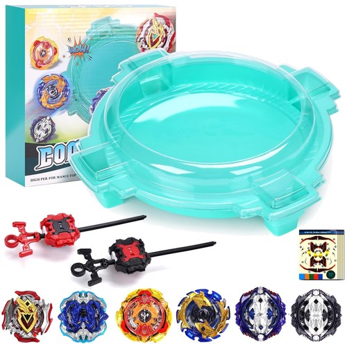 Set trottole battling burst - trottole,